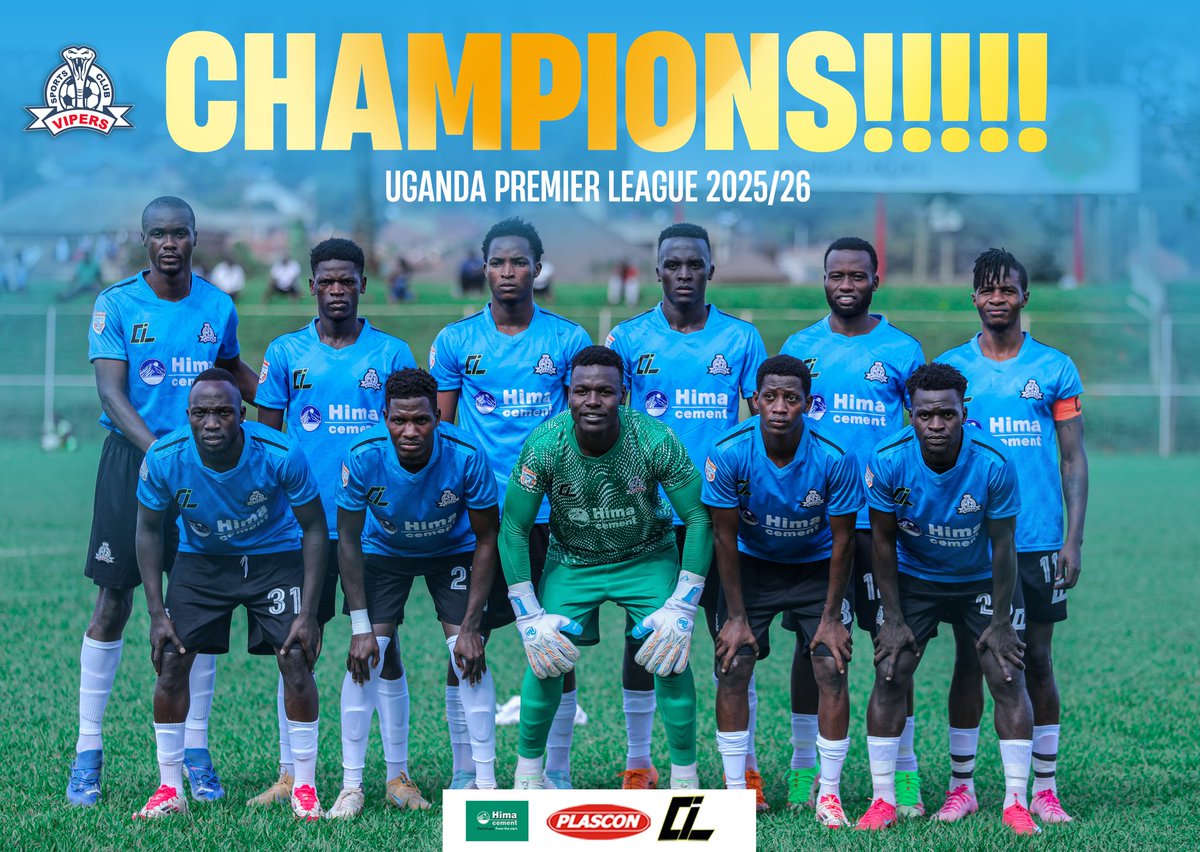 JowyLanda17's tweet photo. Congratulations @VipersSC, we are simply unstoppable... @Klea_Mulindwa where's ma champagne 🫢😂 https://t.co/XbF8z8D01M