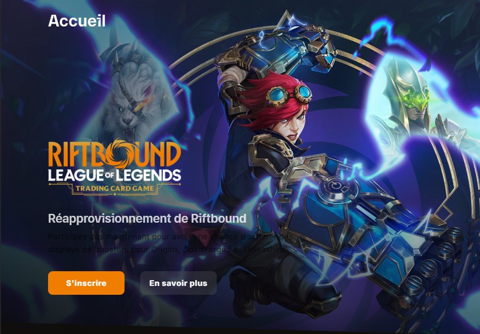 Katoruuu's tweet photo. pas mal @riotgames @RiotSupport l'écriture en noir c'est bien lisible et ça fait pas quelques jours que rien n'a changé https://t.co/zdisp1AJ5s