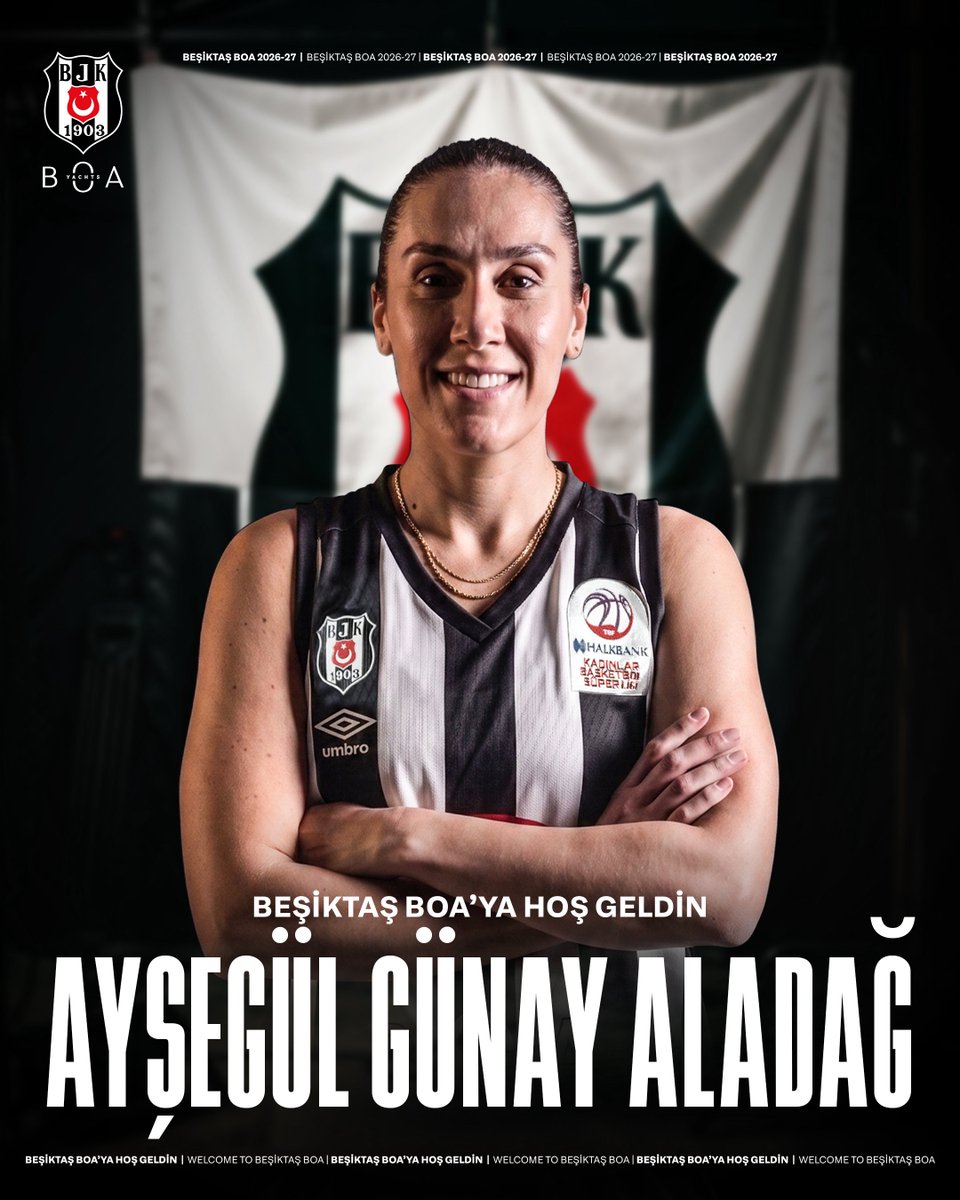 Beşiktaş BOA Kadın Basketbol tweet media