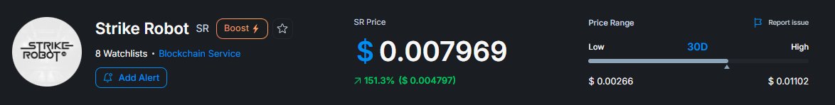 Ashik_80's tweet photo. Is it the beginning of the base robot season?
$ROBA Just did 9x in 30 days.
$SR did 1.5x in 30 days.
Season of base or Season of robot?
#BASE #ROBA #SR #Robotics https://t.co/sM8z5fgCkR