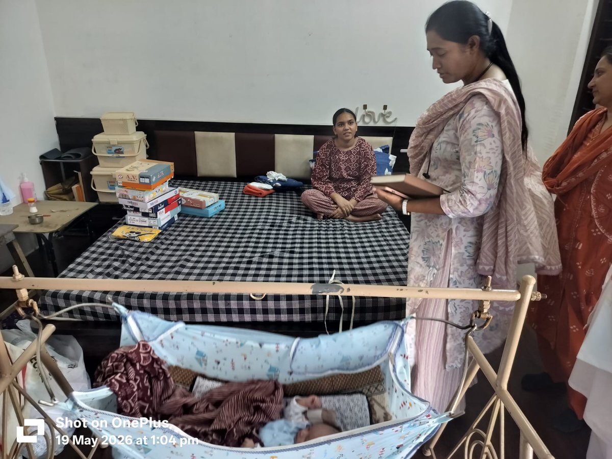 PhcHadiyol's tweet photo. Today Medical officer Hadiyol visited AAM Katwad 
And also cross check record Register,Home visited PNC and palliative patient,TB patient and also given valuable suggestions for AAM staff.@sabarkanthadp
@CdhoSabarkantha @THOHimatnagar https://t.co/R81DSEPjgD