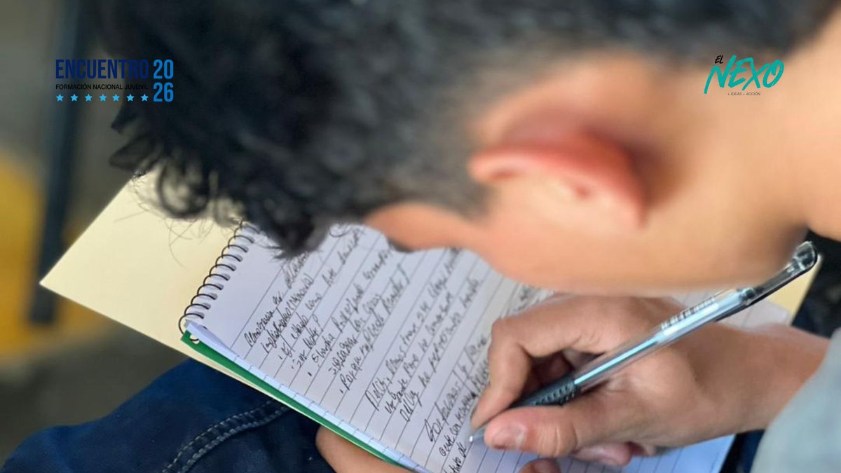 VenteJoven's tweet photo. ¿Qué pasa cuando juntas las ganas de hacer las cosas bien con una estrategia sólida? Nace El Nexo 🔗✨.

Iniciamos nuestro Encuentro de Formación Nacional Juvenil enfocados en lo que mejor sabemos hacer: transformar las ideas en acción territorial. Más capacitación y más calle. https://t.co/IdRuR5wETe