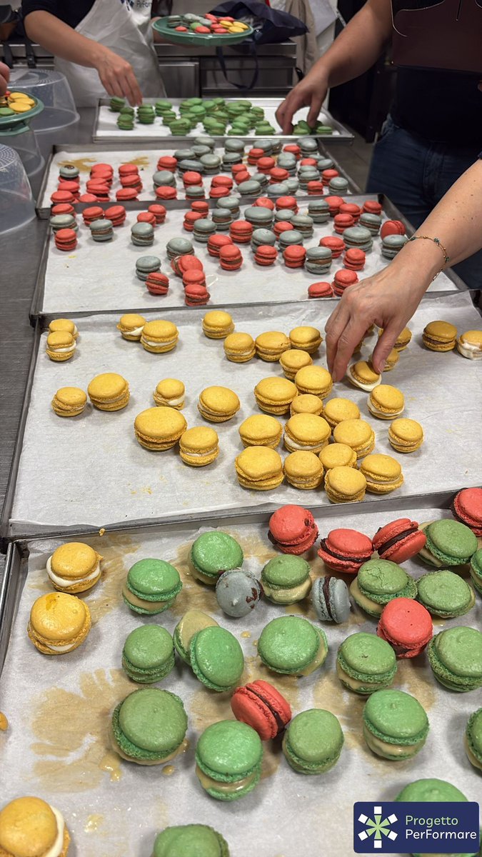 PPerFormare's tweet photo. Si conclude con grande soddisfazione la 6° Edizione del Corso di Pasticceria Classica a Piacenza 🎓🥐🍰
Nelle ultime foto, alcuni momenti della consegna degli attestati di frequenza ai nostri corsisti, che con impegno e dedizione hanno portato a termine questo bellissimo corso. https://t.co/bRS1a4HkWD
