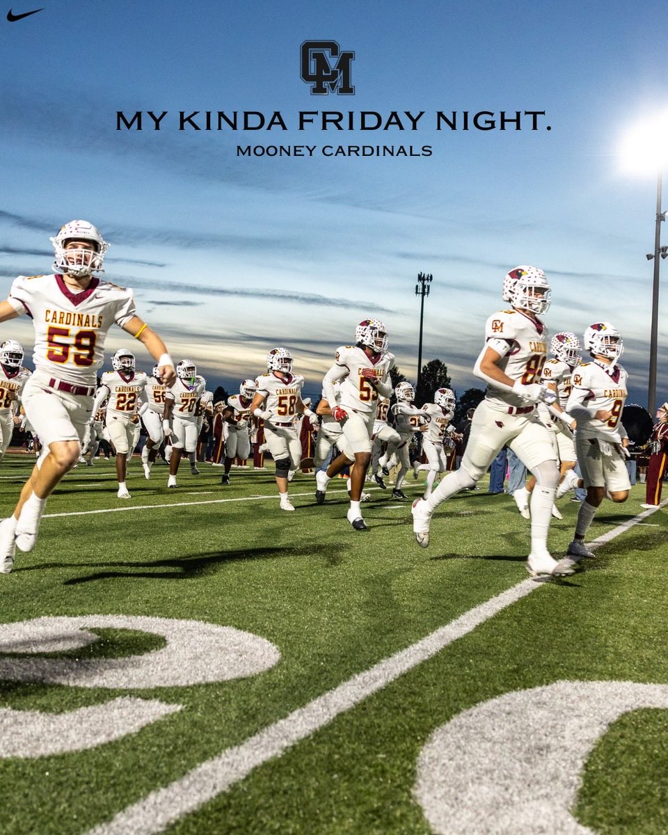 football_mooney's tweet photo. Friday nights can’t come soon enough. #MenofMooney https://t.co/K1vMIJX3k4