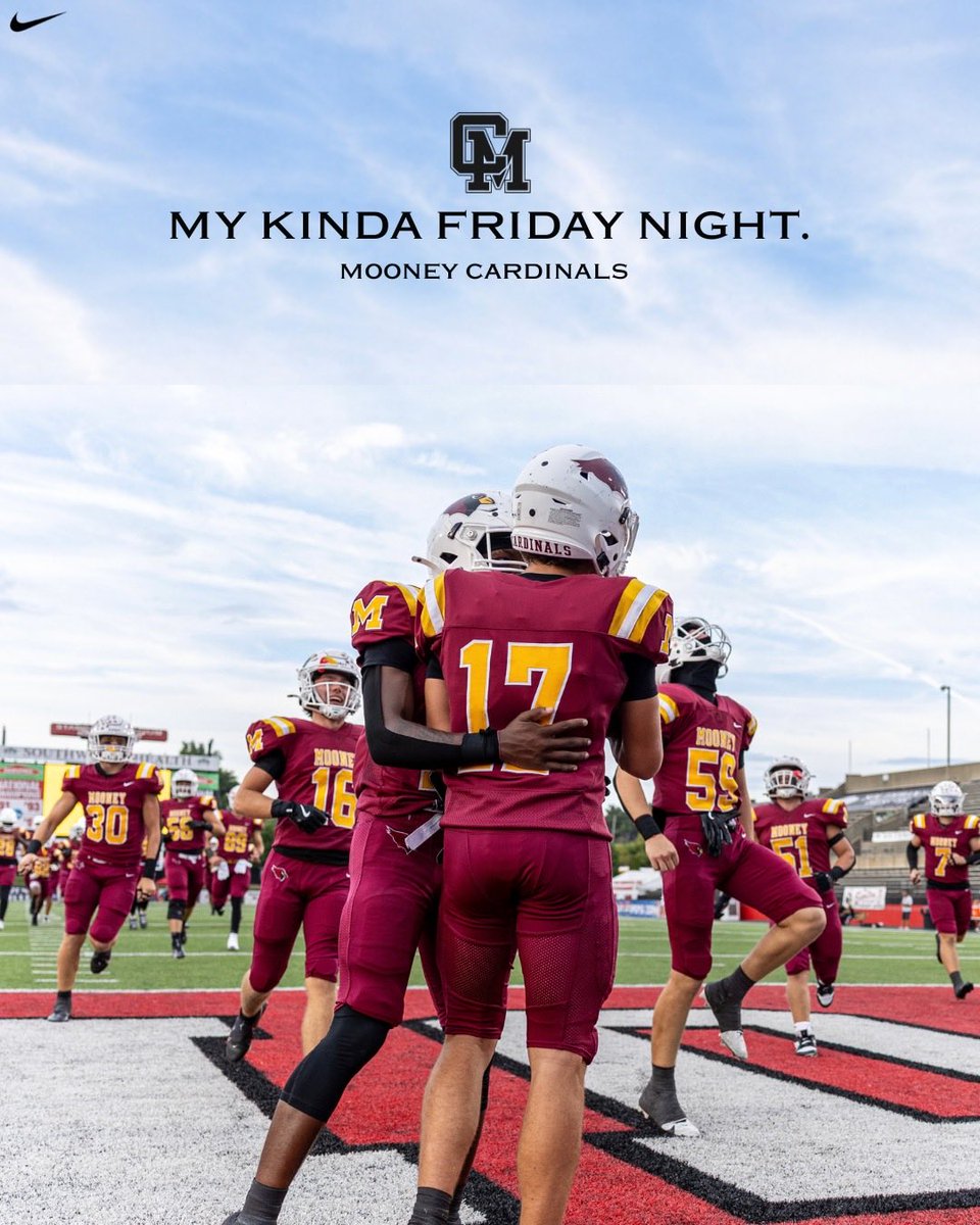 football_mooney's tweet photo. Friday nights can’t come soon enough. #MenofMooney https://t.co/K1vMIJX3k4