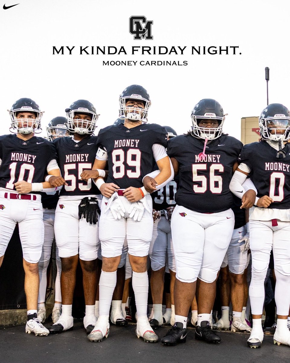 football_mooney's tweet photo. Friday nights can’t come soon enough. #MenofMooney https://t.co/K1vMIJX3k4