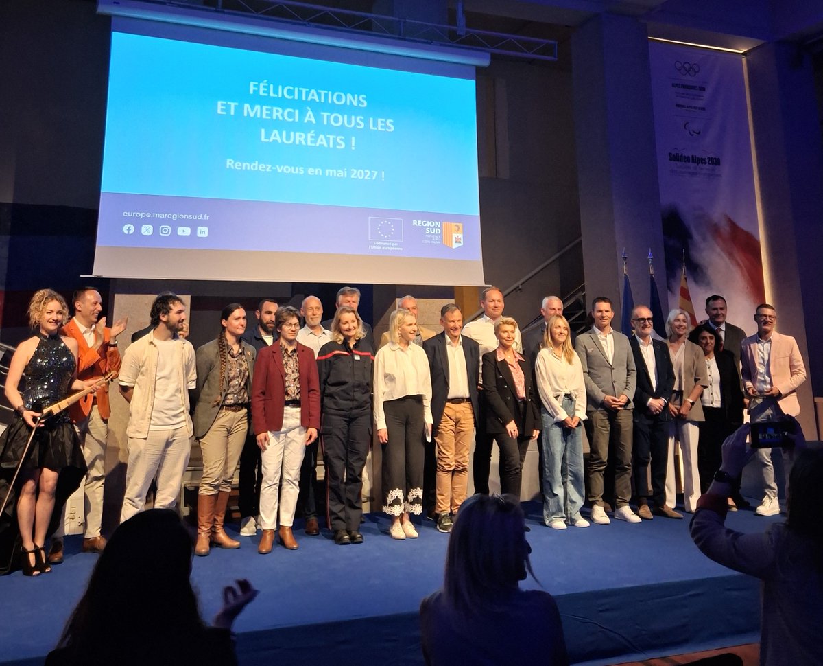 Fonds social européen + tweet media