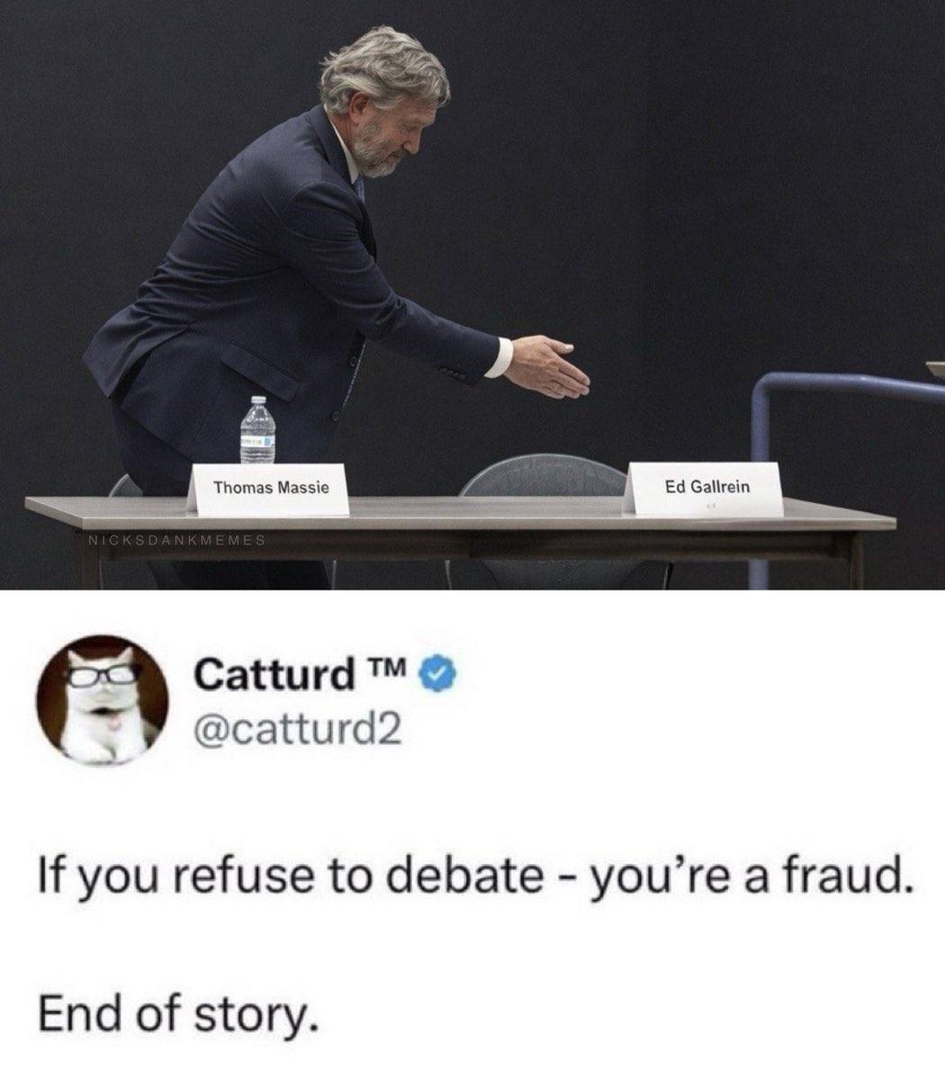 BobTrufantBT's tweet photo. @catturd2 You have no principles. You’re a loyalist cuck.

Shut up fatty https://t.co/YZIEzC9RWw