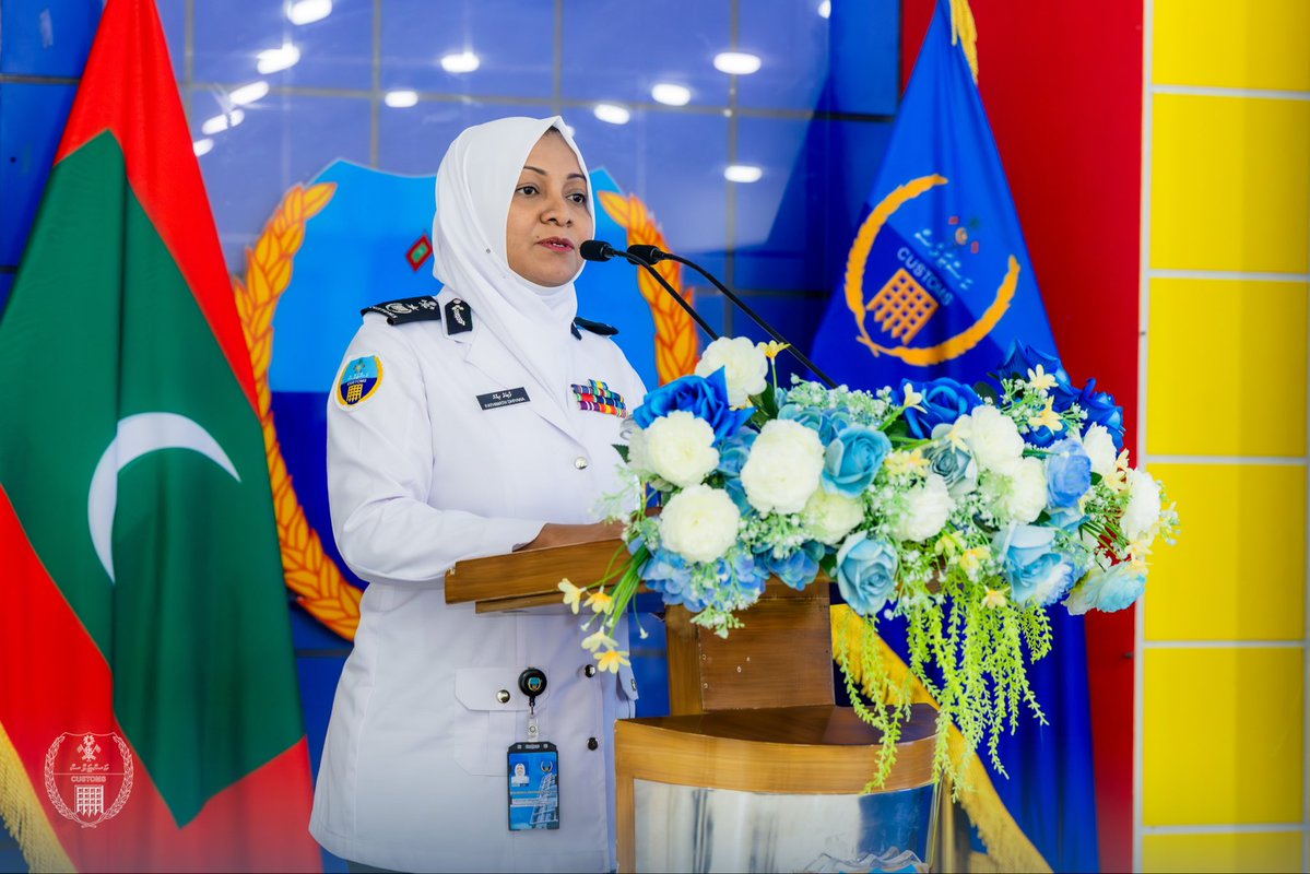 Maldives Customs Service tweet media