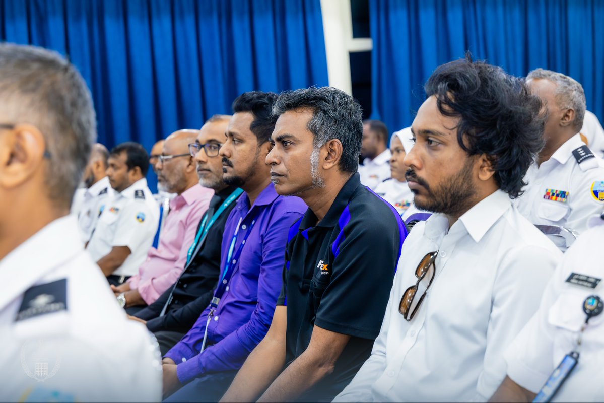 Maldives Customs Service tweet media