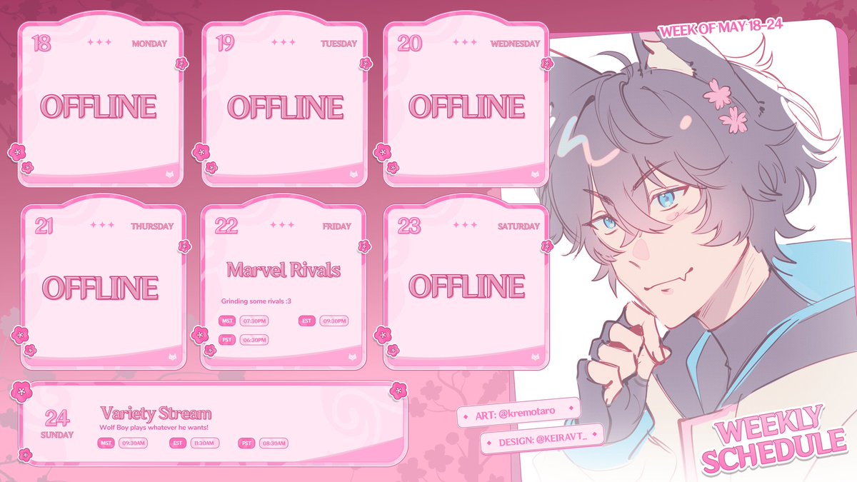 Shxoto 🌸🐺 tweet media