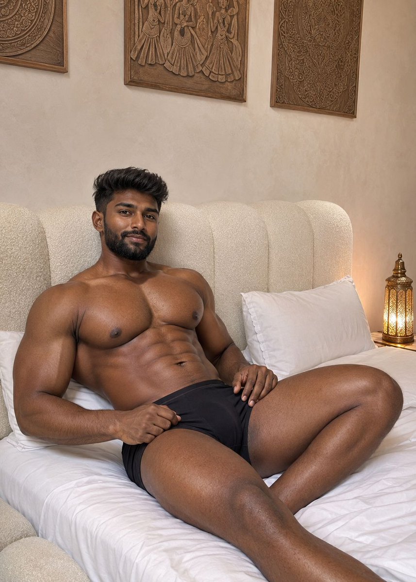 Indiangays2's tweet photo. Would you survive one night cuddling with me? ❤️
https://t.co/7jiASbJ5mH
#IndianMuscle #GayIndia #DesiMuscle #MuscleWorship #ChestDay #AlphaMale #HandsomeMen #GayX #IndianBodybuilder #SexyMen #GayTwitter #BrownBoys #MuscleBull #GayMen #FitMen #BodyGoals #FlirtyGuy #MenLovingMen https://t.co/eSCQ1wayuE