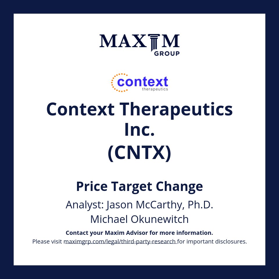 Maxim Group LLC tweet media