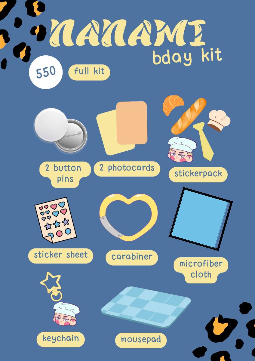 shourotonin's tweet photo. 📣INTEREST CHECK📣

Nanami Mail Birthday Kit

i might open the registration by next week until june 21 para umabot yung kit nyo sa mismong birthday ni nanami 

anw pls pls tell me if inch kayo >< pag maraming oorder magpapagive away me ng nanami merch hehi

🏷️ Nanami kento jjk https://t.co/6SQiqqgr37