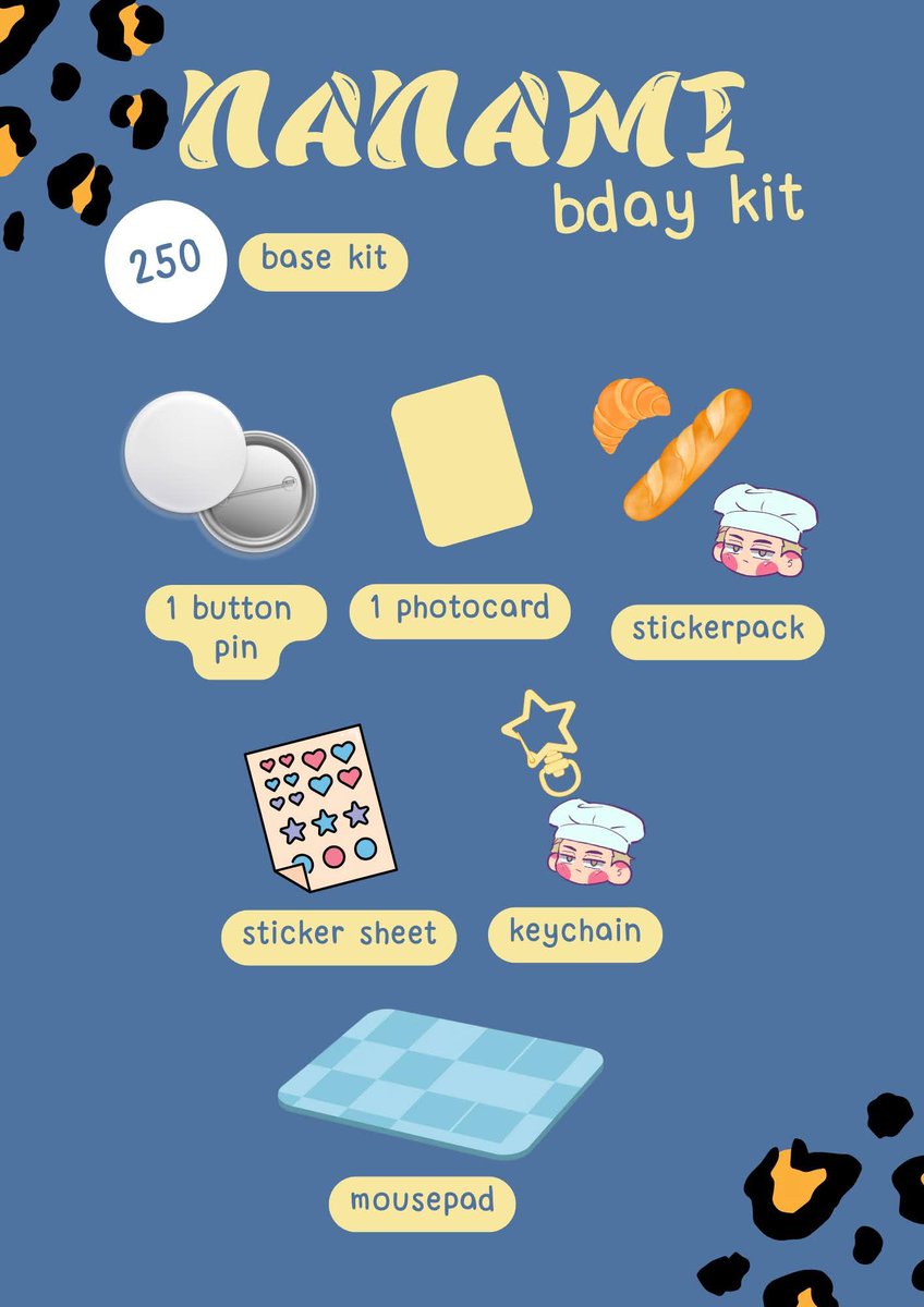 shourotonin's tweet photo. 📣INTEREST CHECK📣

Nanami Mail Birthday Kit

i might open the registration by next week until june 21 para umabot yung kit nyo sa mismong birthday ni nanami 

anw pls pls tell me if inch kayo >< pag maraming oorder magpapagive away me ng nanami merch hehi

🏷️ Nanami kento jjk https://t.co/6SQiqqgr37