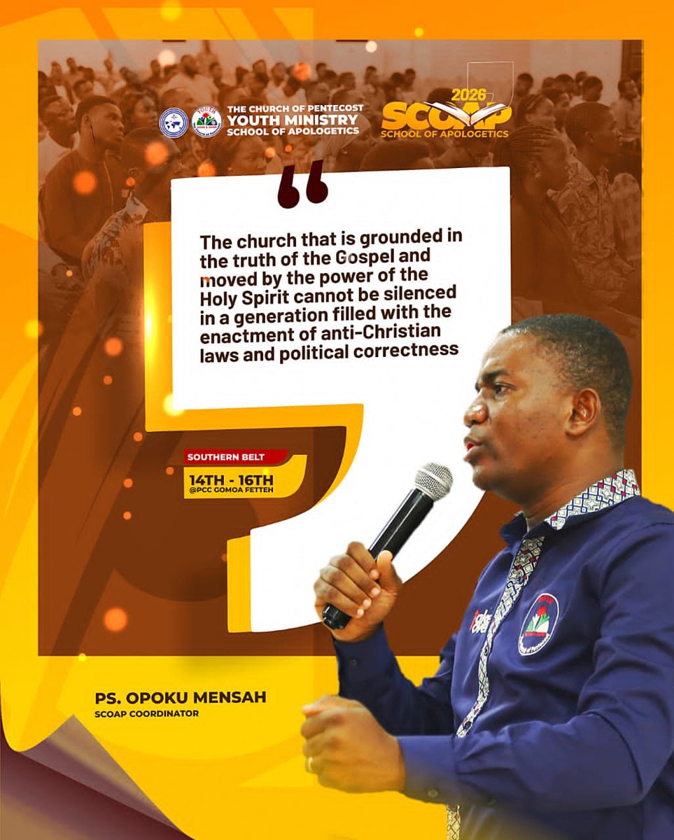 The Church of Pentecost Youth Ministry tweet media