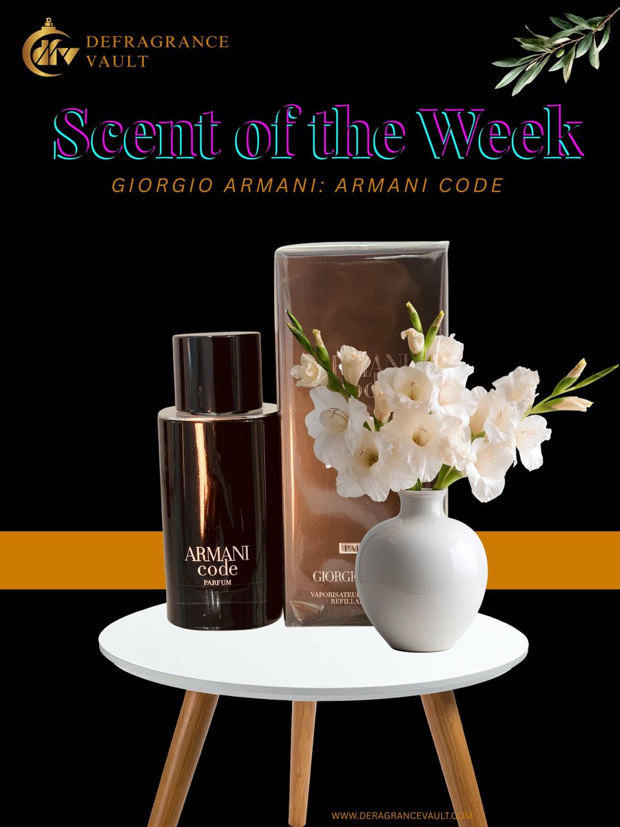 DefragranceVaul's tweet photo. Scent of the week https://t.co/h0X9A8EvrG