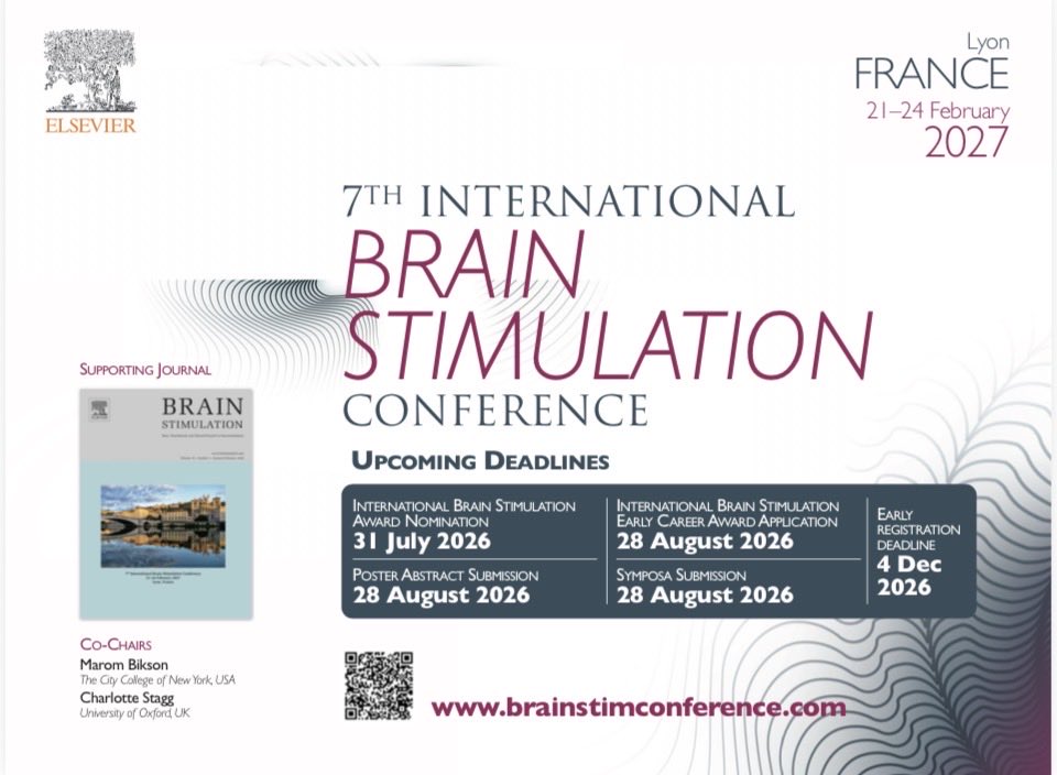 Brain Stimulation tweet media