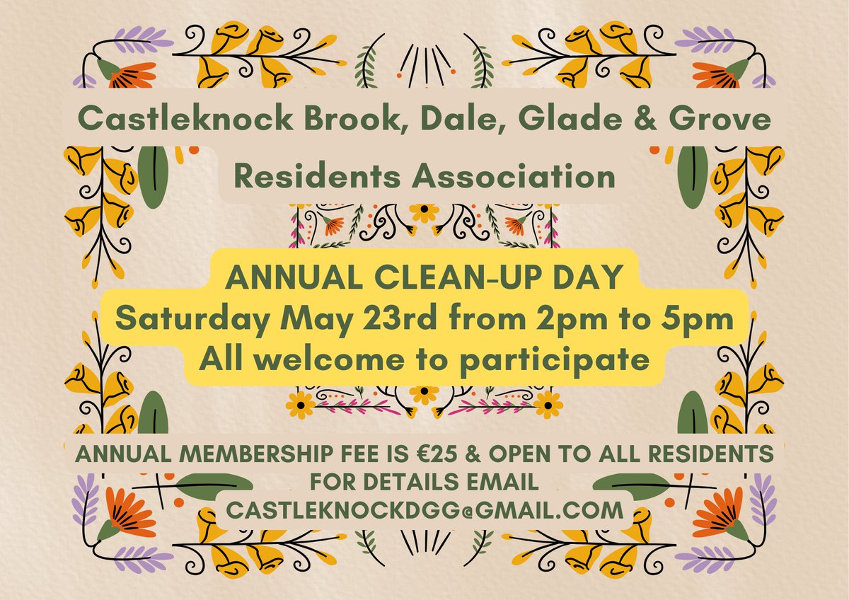 LLEG2012's tweet photo. Happening this Saturday 23.05.2026.  All welcome - bring your gardening gloves! https://t.co/LlzfGf1lcN