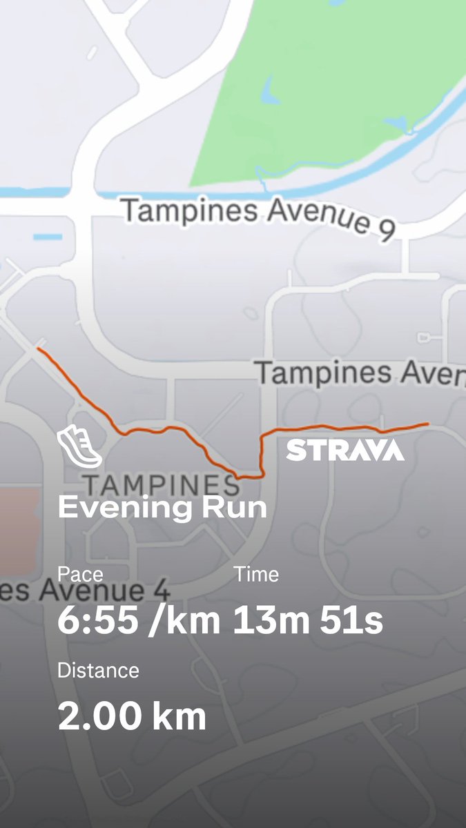 sukylite's tweet photo. Check out my run on Strava: https://t.co/OG0duqBJCa https://t.co/uKqsFlrVWu