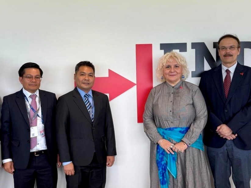 Stop TB Partnership tweet media