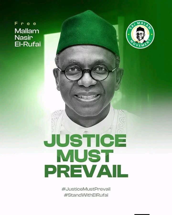 Sylamlabu's tweet photo. Free Mallam! 
He is NOT Nigeria's Problem. 
He is one of the Solutions!
Free @elrufai https://t.co/xXqfsTeyxN