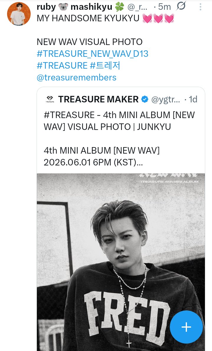 _ruby_kim_'s tweet photo. @e4kyu_backup @treasuremembers Done 💗

NEW WAV VISUAL PHOTO
#TREASURE_NEW_WAV_D13
#TREASURE #트레저
@treasuremembers https://t.co/eJXp5I8aVI