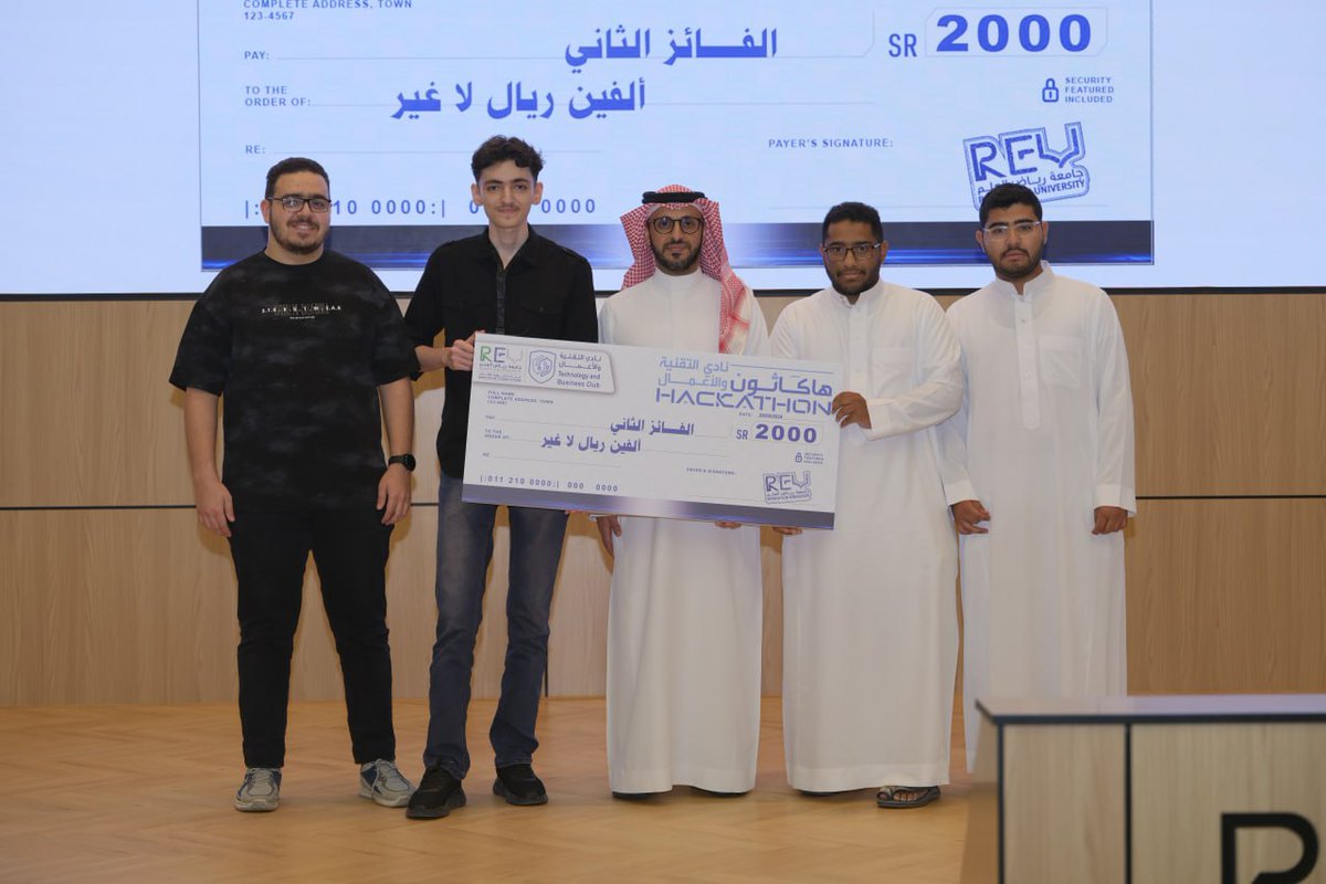 reu_ctbclub's tweet photo. CTB hosted a Hackathon CTF 🔐🔥
Great cybersecurity challenges, strong competition, and amazing skills from all participants 💻💡
Congrats to the winners 🏆 and thanks to everyone who joined 👏🚀

#جامعة_رياض_العلم https://t.co/bzaZlnfy18