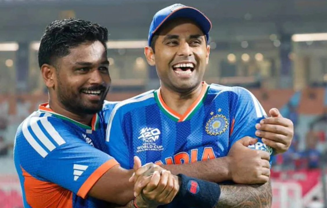 Mahi_Patel_07's tweet photo. Finally, I realized that it was SKY who backed Sanju more than Gautam Gambhir. 🫂❤️ https://t.co/fTpCrwTvkE