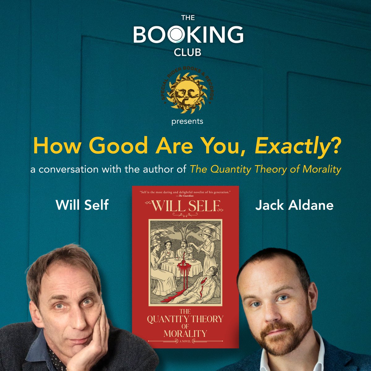 The Booking Club tweet media