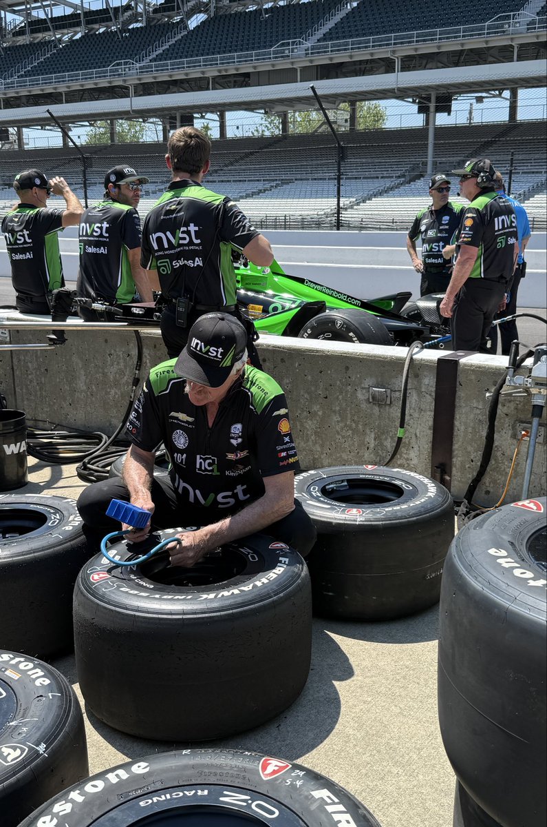 321Indycar's tweet photo. Speedway state of mind.  
#IMS #Indy500 @indycar https://t.co/zTxSKIwyt6