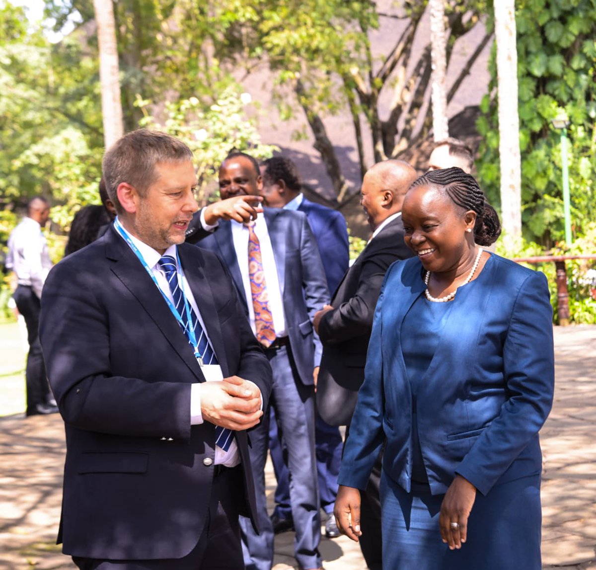 Dr Deborah Mlongo Barasa, E.G.H. tweet media