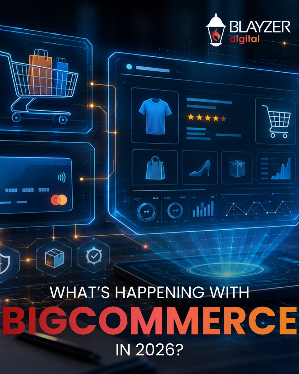 blayzerdigital's tweet photo. BigCommerce just got an upgrade! While plan names &amp; structures change, the bigger shift is a more open payment ecosystem with freedom to choose the gateway that works for you.

Our team was at Commerce Live firsthand &amp; created a full breakdown
👉 https://t.co/W0uTIDz4S7 https://t.co/oYKGCUuDvU