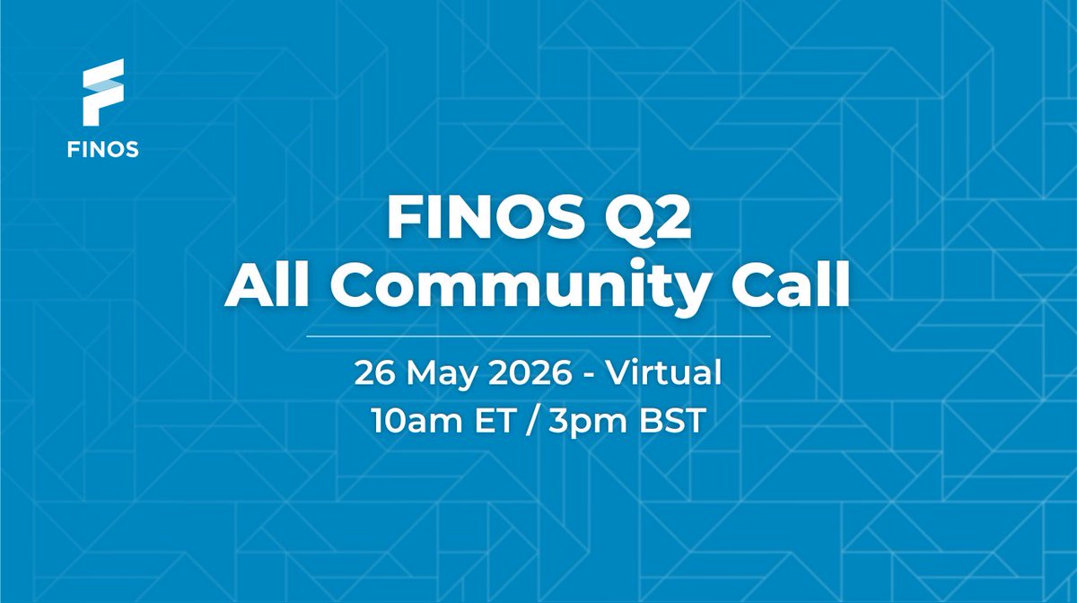 FINOSFoundation's tweet photo. Join the FINOS team &amp; global community for our quarterly All Community Call to hear the latest news, achievements, and opportunities shaping open source in financial services.
➡️ https://t.co/3mqoEMSUg4

#FINOS #FinancialServices #OpenSource #FinTech #RegTech https://t.co/84seXIZP7b
