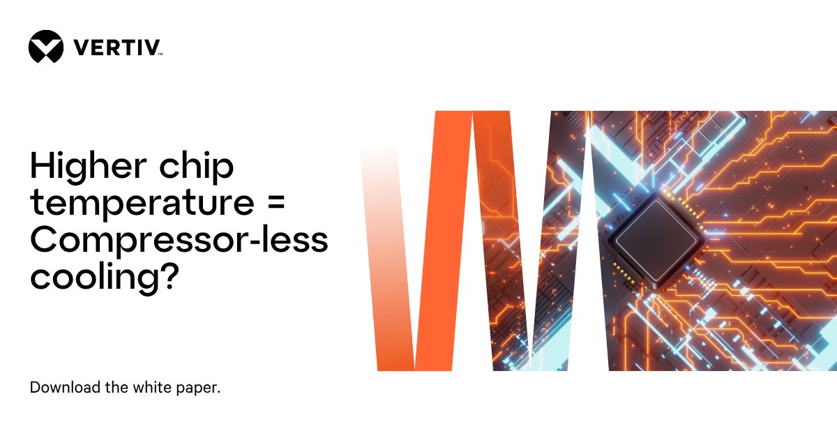 Vertiv tweet media
