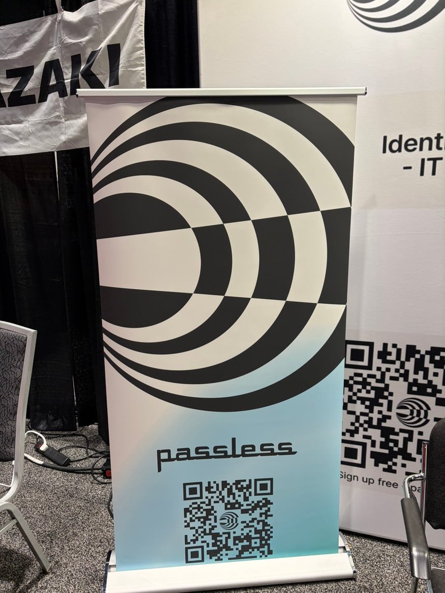 CubelessIO's tweet photo. We're at @techex_event in San Jose today! Catch our general manager, Treb Ryan, speaking on AI identity readiness at 2:25 PM PT at @cybersec_expo, then come find us at Stand 326. Let's talk #Passless. See you on the floor!

#TechEx #TechExNorthAmerica #IAM #CyberSecurity https://t.co/y2IpSLpKTe