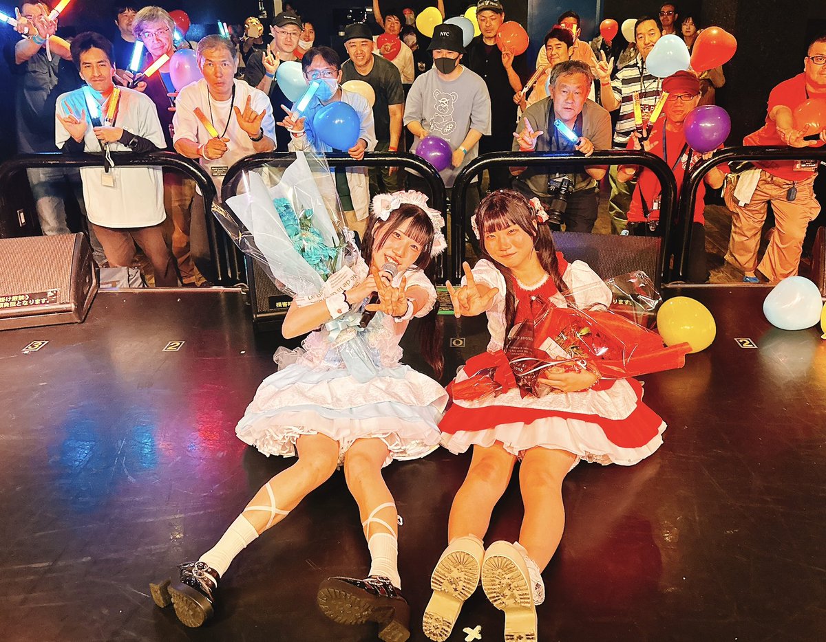 hyperlove_world's tweet photo. 2026/5/19💫スイスタ*ラストワンマン💫
ご来場の皆様ありがとうございました‼️
彗星のスターティア*は2年と5ヶ月間活動し、本日が現体制ラストステージとなりました。最後まで温かいご声援を頂きありがとうございました。これまで関わって下さったすべての皆様のこれからの幸せを願っております🩵❤️ https://t.co/aHJ5otFukd