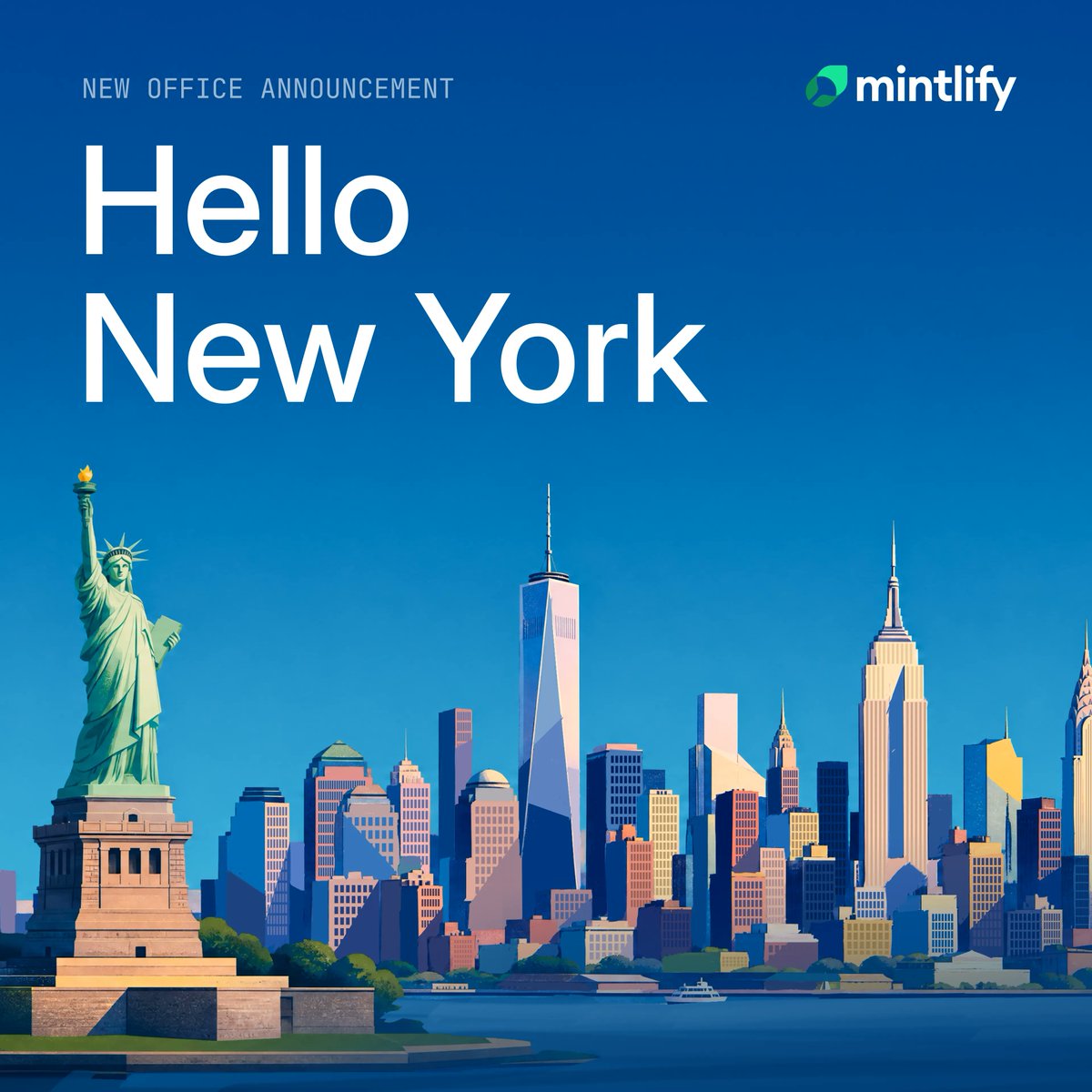Mintlify tweet media