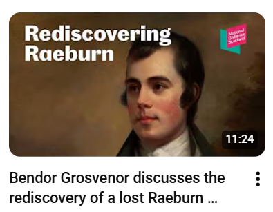 arthistorynews's tweet photo. Discussed Raeburn's re-discovered portrait of Robert Burns at the National Gallery of Scotland - link in next post. https://t.co/j3DGd7ACEz