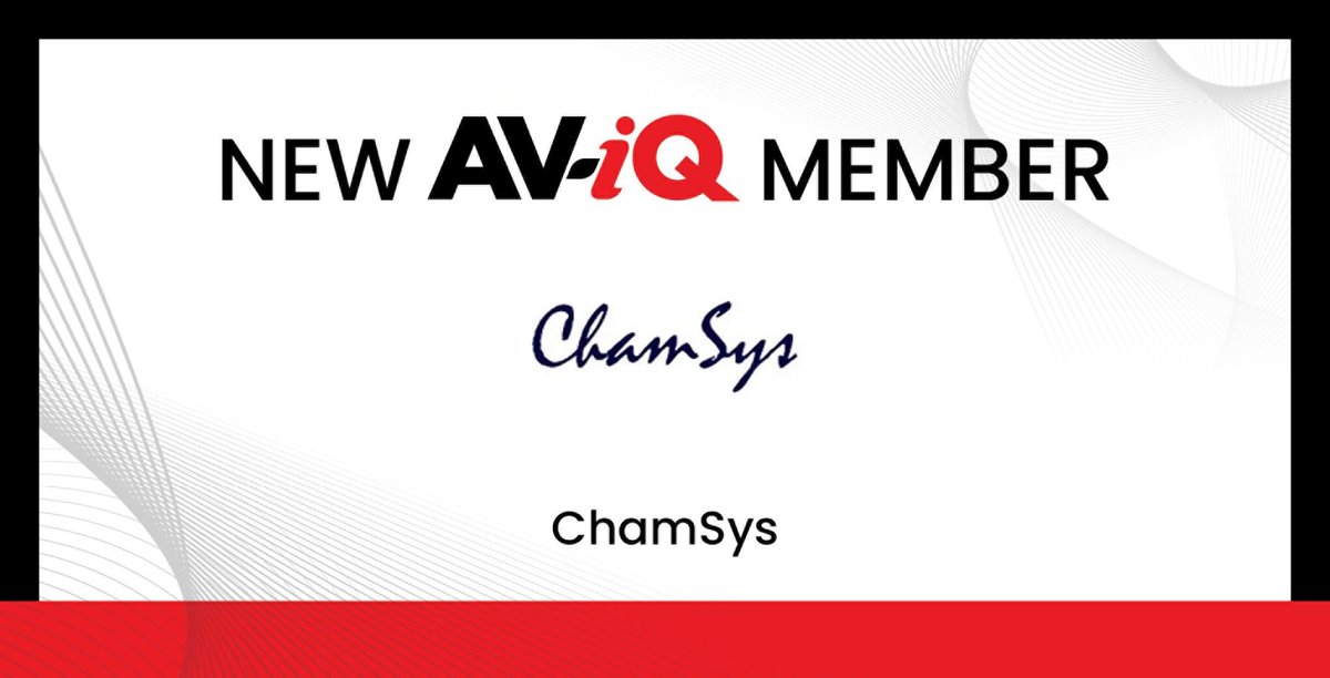 av_iq's tweet photo. We're excited to announce that we've added @ChamSysLtd as our newest Premium Partner Listing! #avtweeps #MagicQ #LightingControl https://t.co/6z5cUvYXeX