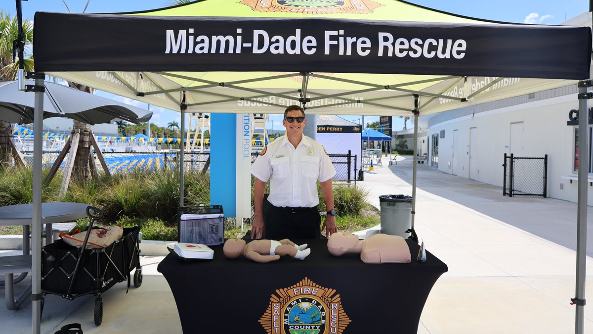 Miami-Dade Fire Rescue tweet media