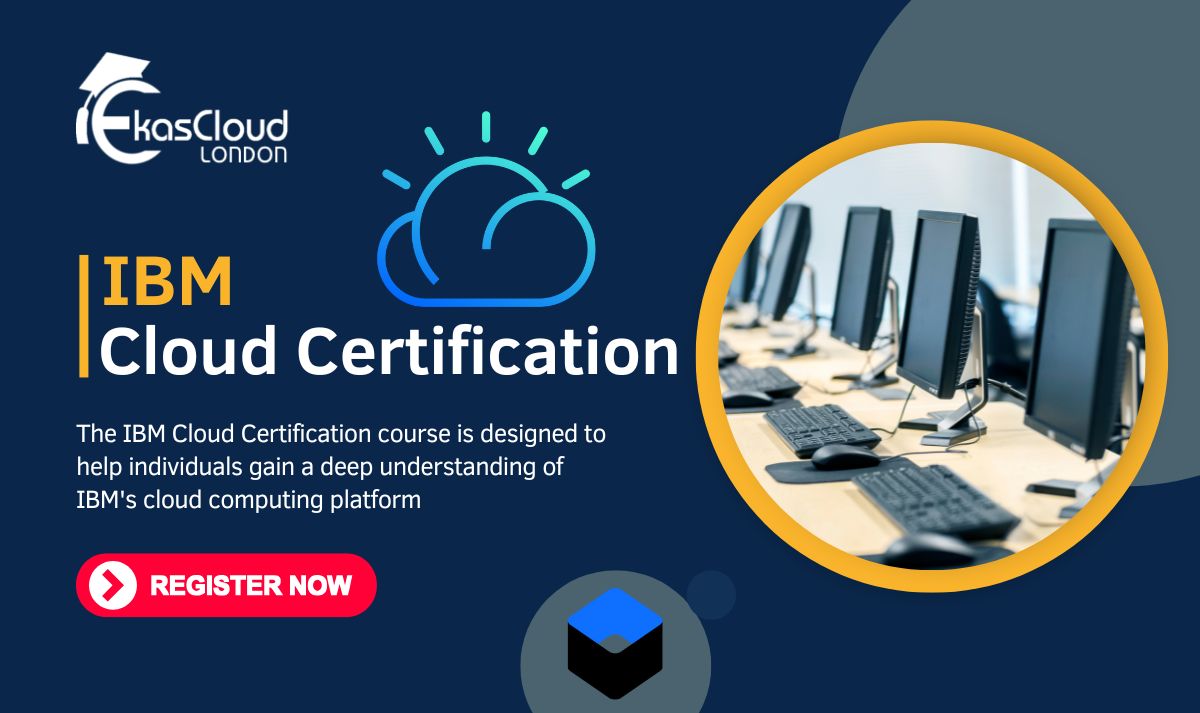 ekascloud's tweet photo. IBM Cloud Training
The IBM Cloud Certification course is designed to help individuals gain a deep understanding of IBM's cloud computing platform. 
https://t.co/4NRJVzIoKN
 #CloudCertification #IBMTraining #CloudPlatform #CloudComputing #IBMCloud #CloudSkills #ITCertification https://t.co/LEk82MPlTZ