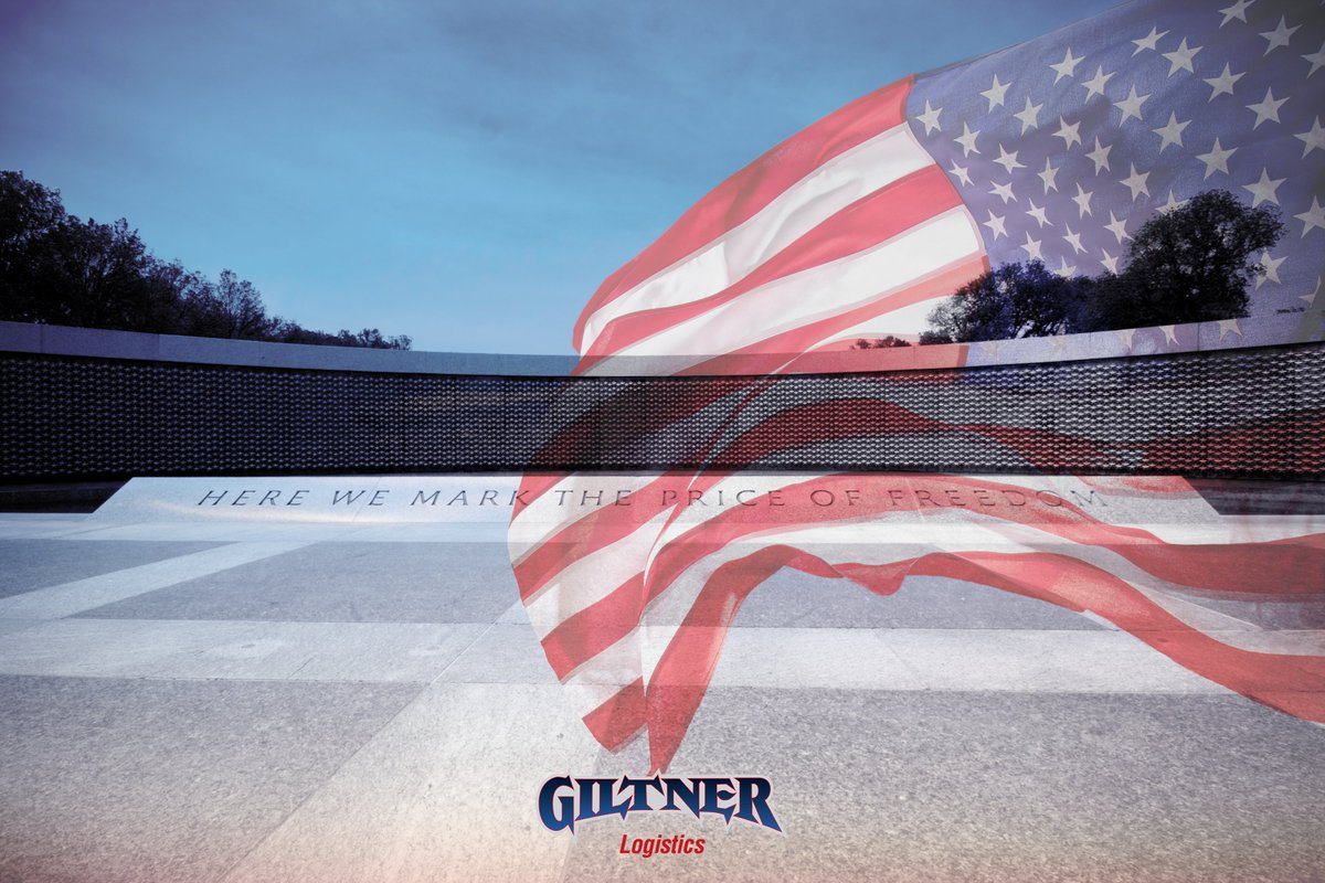 GiltnerLogistic's tweet photo. "Our flag does not fly because the wind moves it... it flies with the last breath of each soldier who died protecting it." -Unknown

Today, we remember the bravery of those who have fought and paid the ultimate price for our freedom. ❤️🤍💙

#MemorialDay #FreedomIsNotFree #UltimateSacrifice #LandOfTheFree #HomeOfTheBrave #KeepAmericaMoving #Logistics #Giltner #TheBetterMove