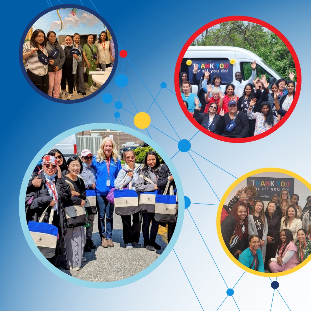 Spectrum_HC's tweet photo. It’s PSW Week at Spectrum Health Care! 🎉We’re proud to celebrate our team of incredible PSWs across Ontario and Quebec with a week of fun, appreciation, and recognition. Stay tuned to see how the celebrations unfold! https://t.co/MQASFn6VHN