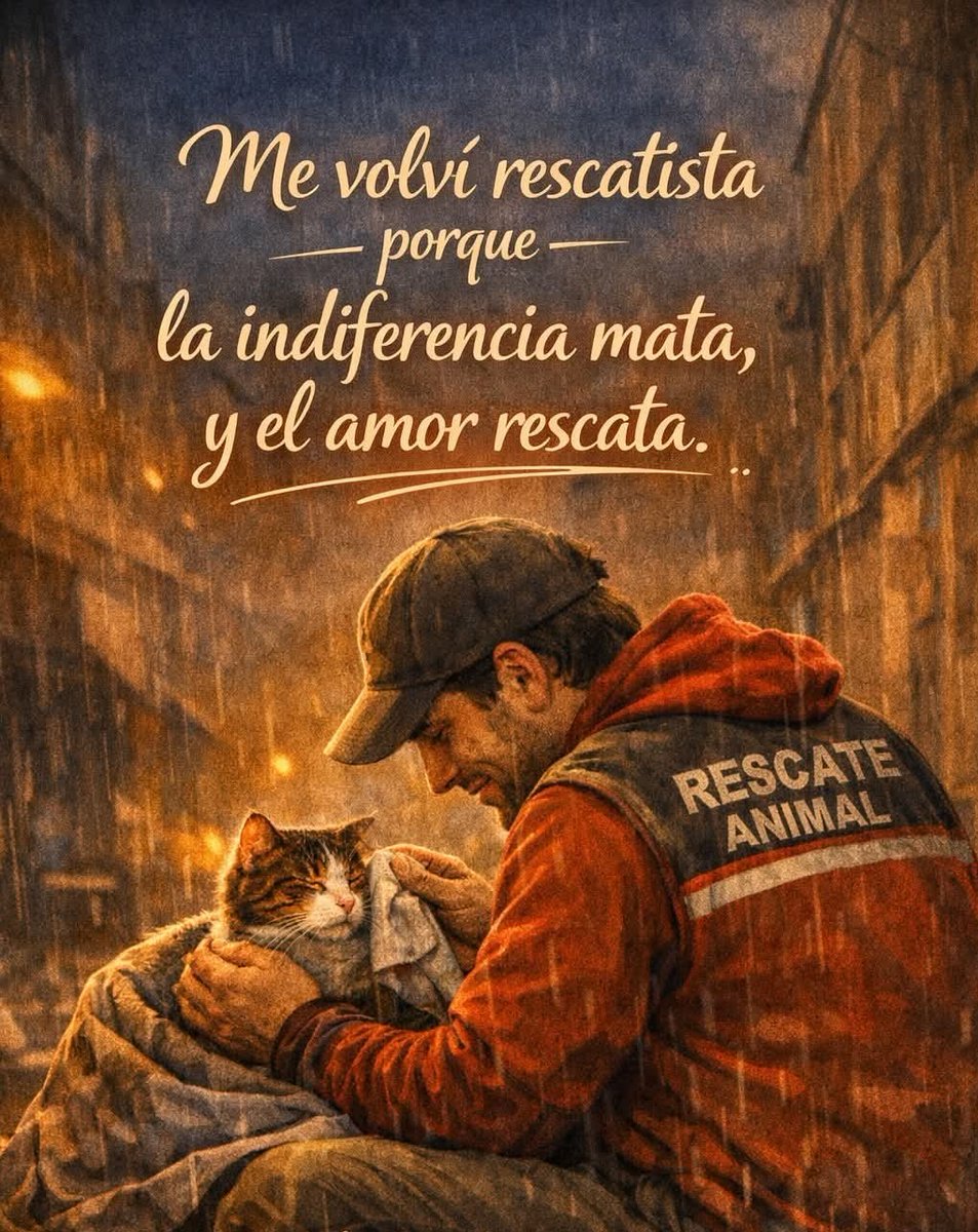 ManuSaenzVolvio's tweet photo. Si está en tus posibilidades, rescata, esteriliza y jamás abandones!
🧡 https://t.co/jfhTIrXLfy