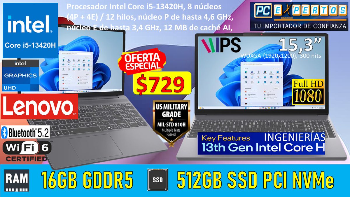 PC_EXPERTOS's tweet photo. PC-EXPERTOS...MES DE MAMÁ
📷 Recibe regalos en todas tus compras.
📷 Haz tus pedidos aquí 📷 📷
https://t.co/qcadHsuBCS https://t.co/3i9SELJsxE