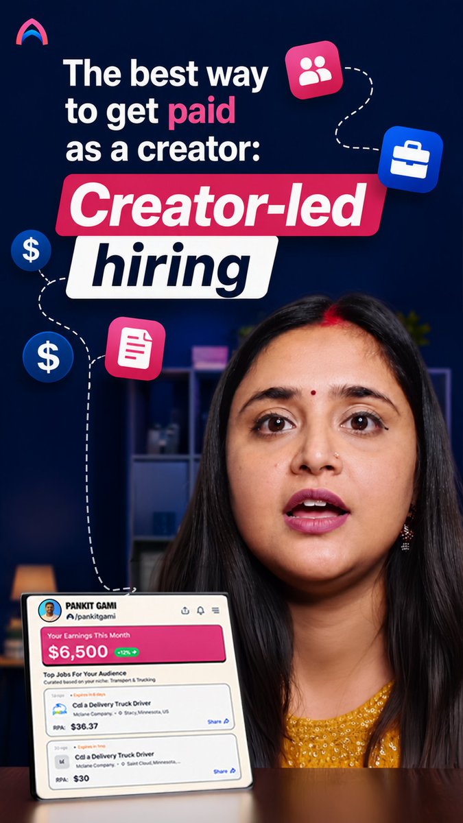 arthadotlink's tweet photo. Let’s talk numbers: How exactly do you make money with https://t.co/WJsv8q8AFs?

The blueprint is simple:
1️⃣ Grab your personalized link.
2️⃣ Share it with your community.
3️⃣ They find and apply for their dream jobs.
4️⃣ You get paid for driving the application. https://t.co/vKd4ytXzin