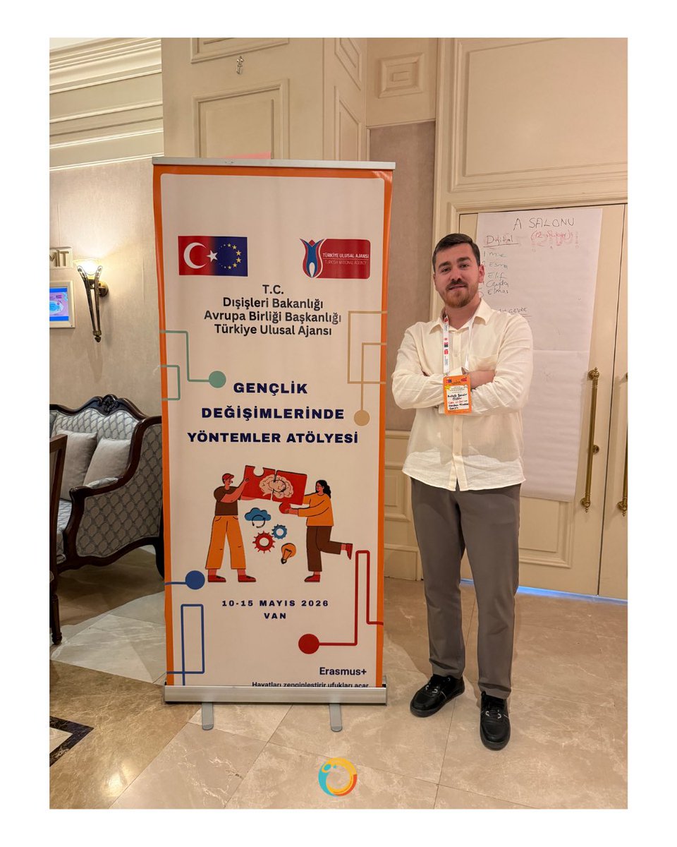 girisimcilider's tweet photo. Derneğimiz ve @kocatepeuniv ortaklığında, 2025 yılı 3. Teklif Çağrısı döneminde  2025-3-TR01-KA152-YOU-000379094 numaralı hibe alan projemiz kapsamında; derneğimiz Başkan Vekili @bahadirrbesen Van’da gerçekleştirilen eğitime katıldı.

DETAYLAR 👇👇👇

https://t.co/uJfTCWJjqV https://t.co/yNxqAbDMGu