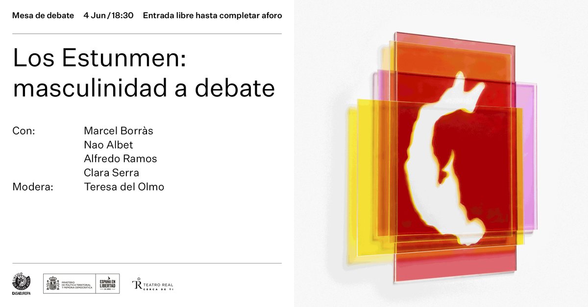 cbamadrid's tweet photo. ¿Quién encarna realmente la masculinidad heroica?

¿El protagonista visible o quienes sostienen el relato desde los márgenes?

A partir del estreno de 'Los Estunmen' en el Teatro Real, reflexionamos sobre las formas contemporáneas de la masculinidad.

🔗 https://t.co/iFAg75K4AS https://t.co/JFGx5qQBBf