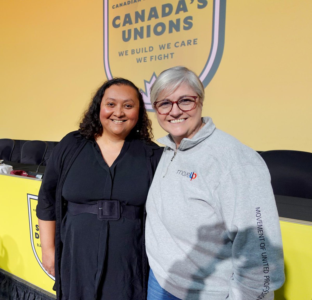 COPEOnt's tweet photo. On May 11-15, COPE Ontario members joined thousands of delegates from across Canada at the 31st Canadian Labour Congress Convention (CLC) in Winnipeg. 

This was a chance to show the power of workers coming together and working towards a better future! #CLC2026 #onpoli https://t.co/c8qDZDXkRD
